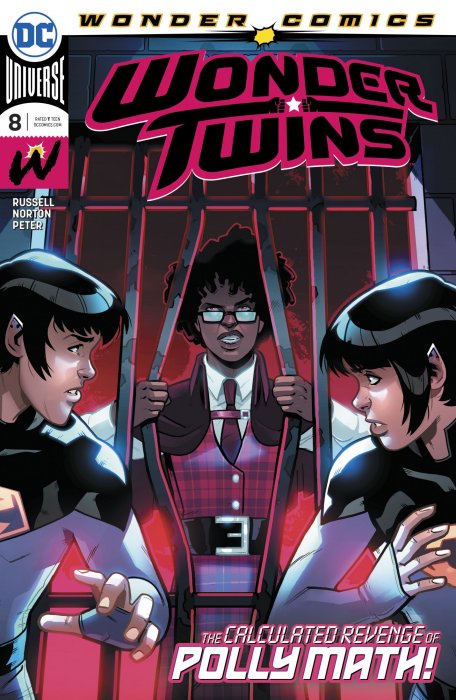 Wonder Twins (Wonder Twins #8)