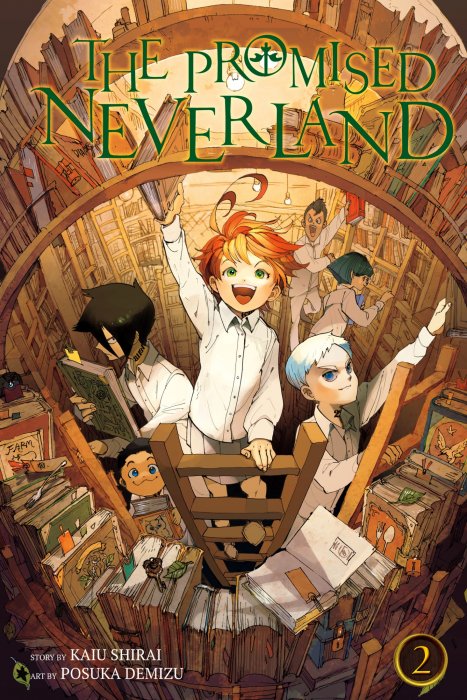the promised neverland manga scans download