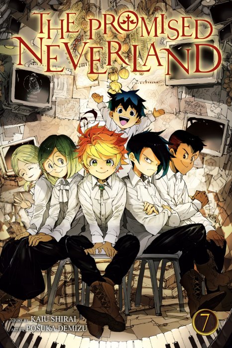 The Promised Neverland, Volume 7 (The Promised Neverland #53-61)