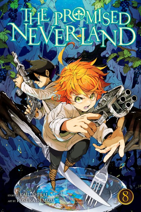 The Promised Neverland, Volume 8 (The Promised Neverland #62-70)