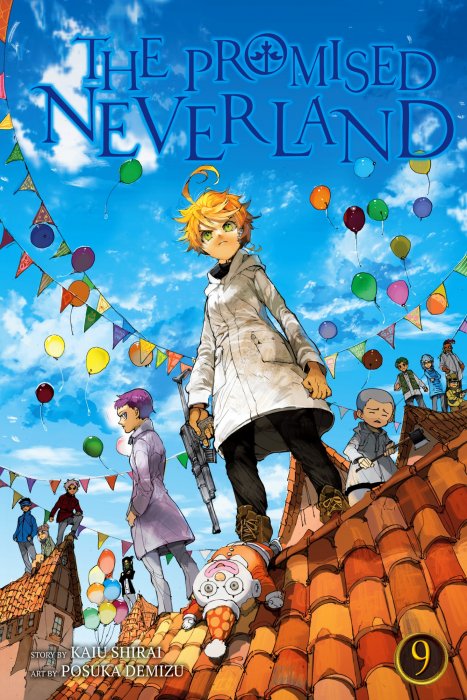 the promised neverland manga scans download