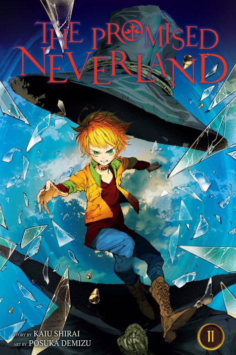 The Promised Neverland, Volume 11: The End (The Promised Neverland #89-97)