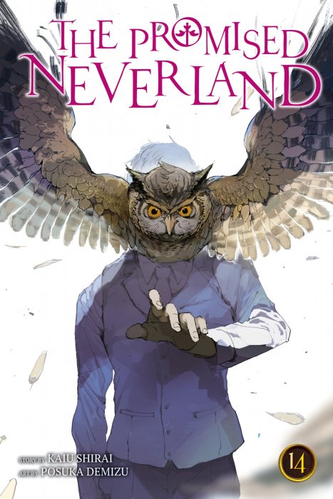 The Promised Neverland, Volume 14: Encounter (The Promised Neverland #116-124)