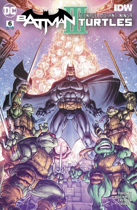 Batman / Teenage Mutant Ninja Turtles (Batman / Teenage Mutant Ninja Turtles Vol. 3 #6)