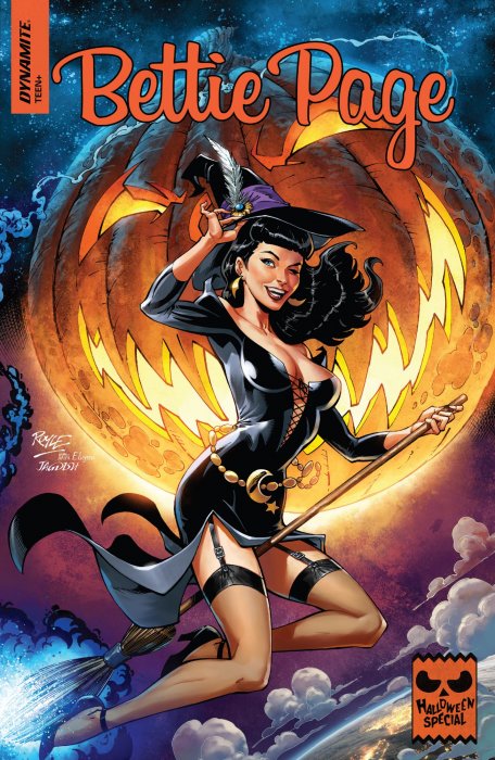 Bettie Page: Halloween Special 2019 (Bettie Page: Halloween Special)
