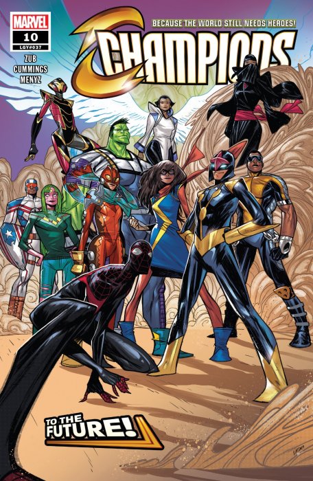 Champions (Champions Vol. 3 #10)