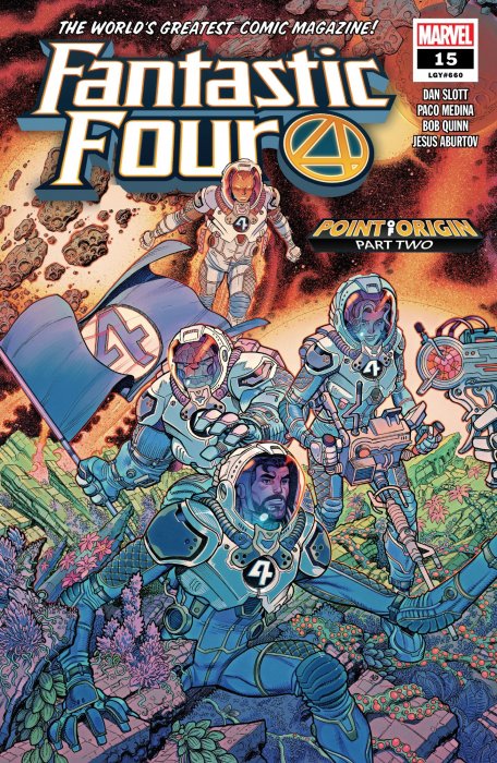 Fantastic Four (Fantastic Four Vol. 6 #15)