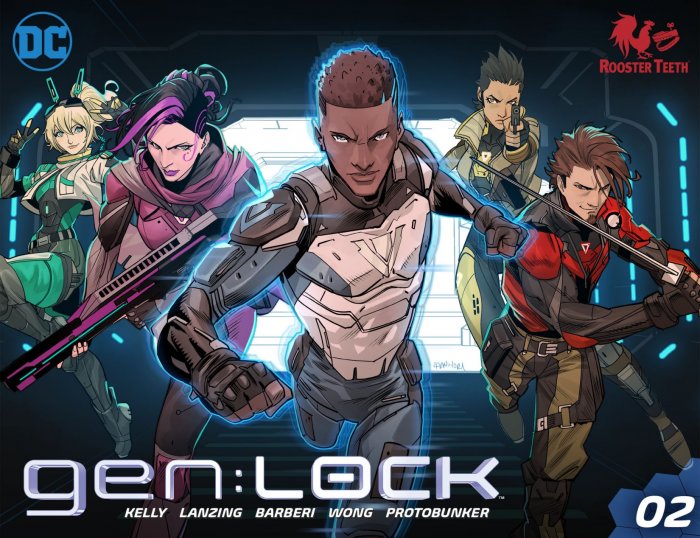 Gen:Lock (Gen:Lock #2)