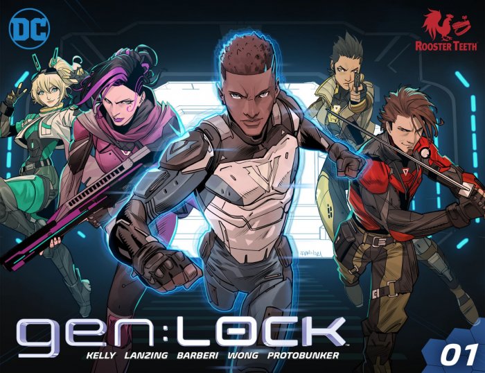 Gen:Lock (Gen:Lock #1)