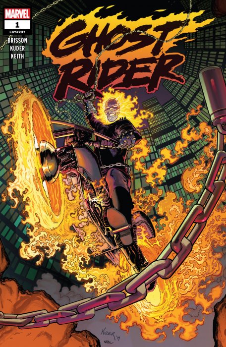 Ghost Rider: Director’s Cut (Ghost Rider Vol. 8 #1)