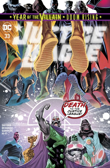 Justice League (Justice League Vol. 4 #33)