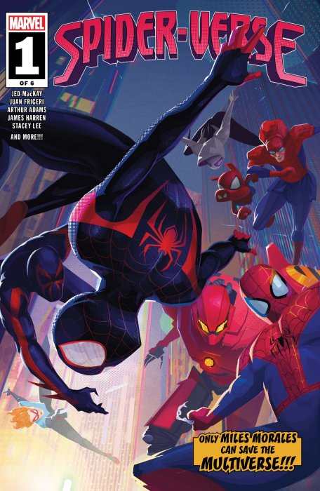 Spider-Verse (Spider-Verse Vol. 3 #1)