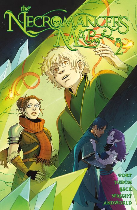 The Necromancer’s Map (The Necromancer’s Map #2)