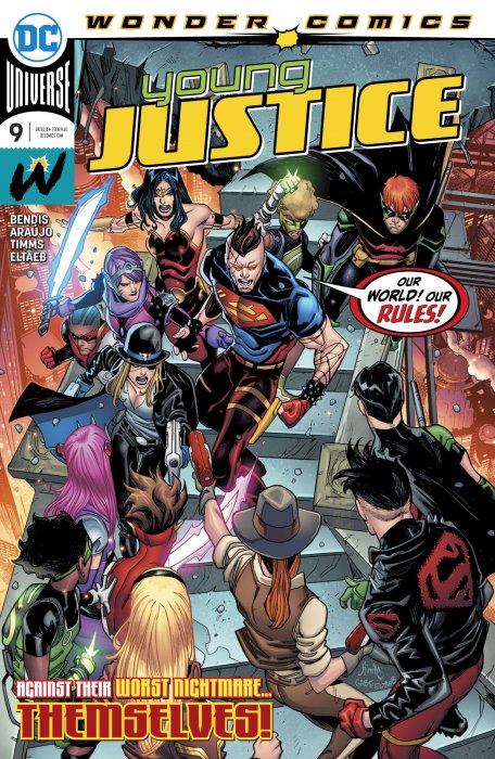 Young Justice (Young Justice Vol. 3 #9)