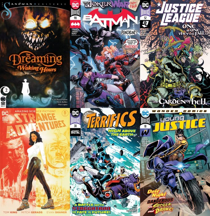 DC Week Pack (09-02-2020)