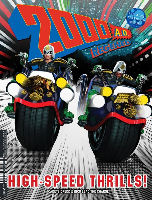 2000 AD (2000 AD #2196)