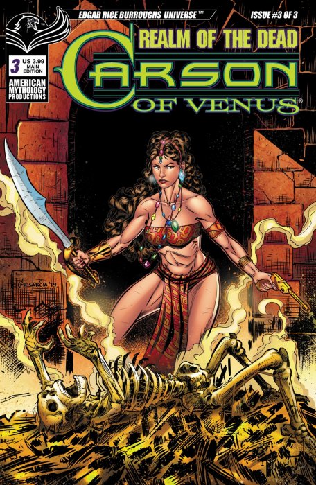 Carson of Venus: Realm of the Dead (Carson of Venus: Realm of the Dead #3)