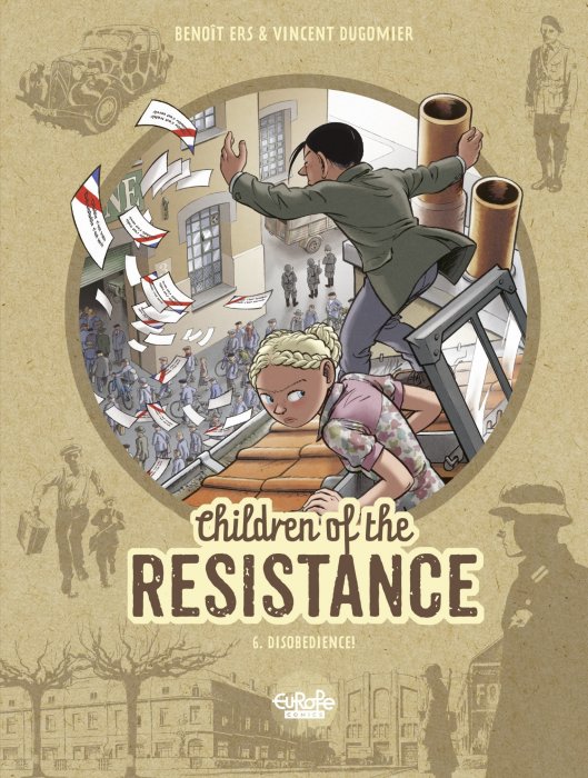 Children of the Resistance: Disobedience! (Children of the Resistance #6)