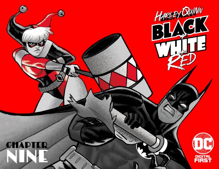 Harley Quinn: Black + White + Red (Harley Quinn: Black + White + Red #9)