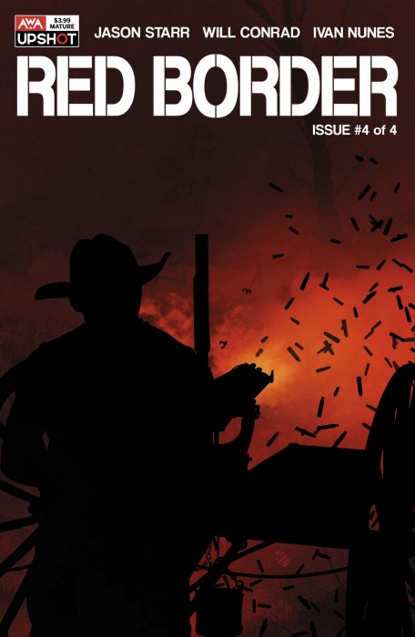 Red Border (Red Border #4)