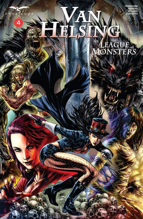 Van Helsing vs. The League of Monsters (Van Helsing vs. The League of Monsters #4)