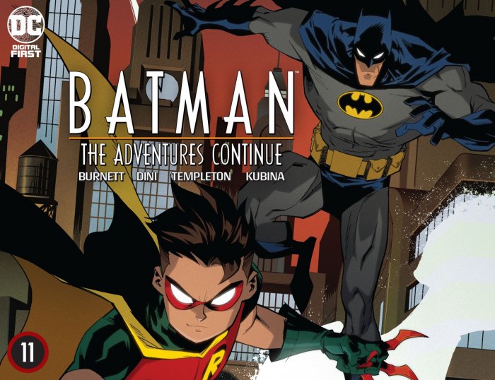 Batman: The Adventures Continue (Batman: The Adventures Continue #11)