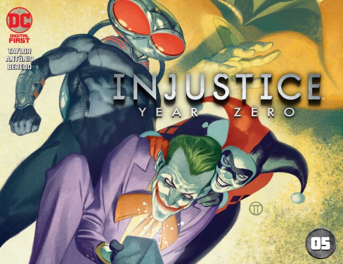 Injustice: Year Zero (Injustice: Year Zero #5)