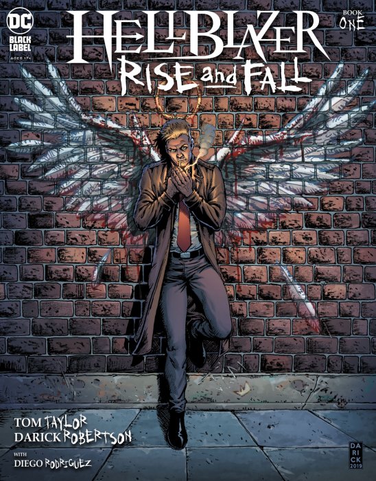 Hellblazer: Rise and Fall (Hellblazer: Rise and Fall #1)