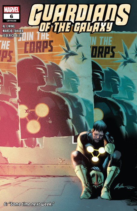 Guardians of the Galaxy (Guardians of the Galaxy Vol. 6 #6)