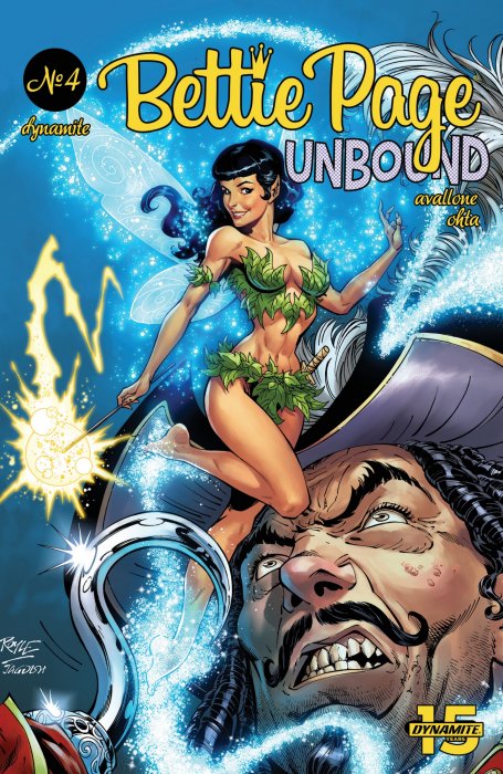 Bettie Page: Unbound (Bettie Page: Unbound #4)