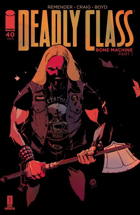 Deadly Class (Deadly Class #40)