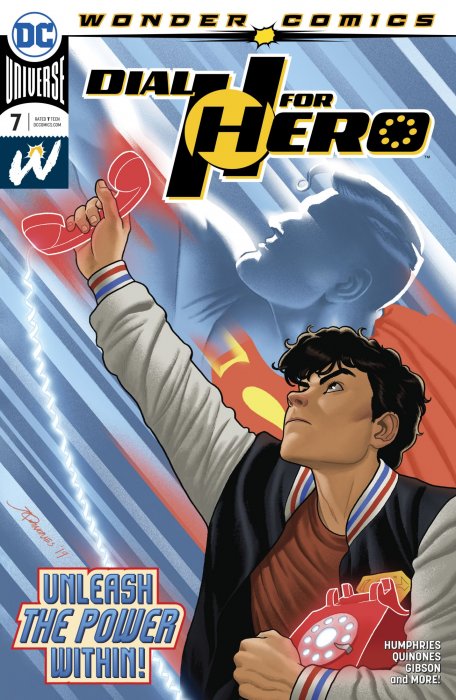 Dial H for Hero (Dial H for Hero #7)