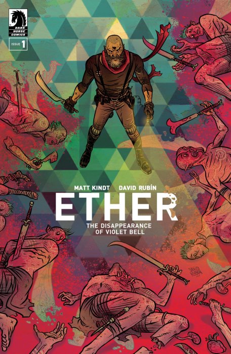 Ether: The Disappearance of Violet Bell (Ether: The Disappearance of Violet Bell #1)