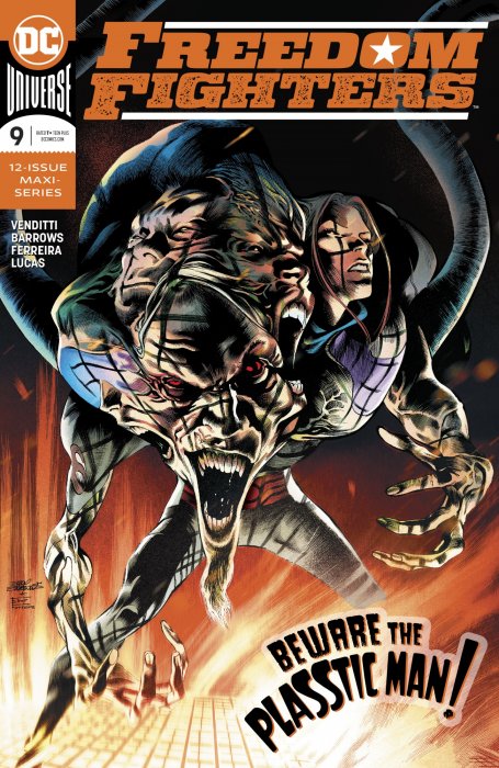 Freedom Fighters (Freedom Fighters Vol. 3 #9)