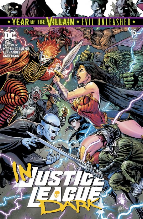 Justice League Dark (Justice League Dark Vol. 2 #15)