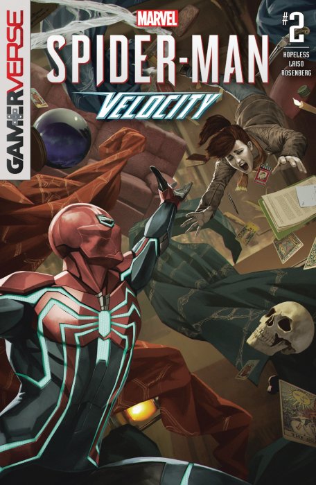Marvel's Spider-Man: Velocity (Marvel's Spider-Man: Velocity #2)