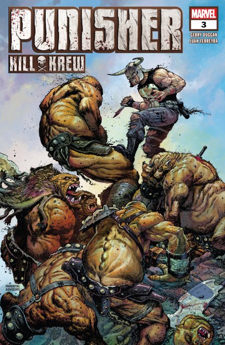 Punisher Kill Krew (Punisher Kill Krew #3)
