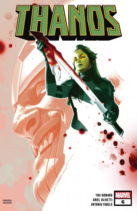 Thanos (Thanos Vol. 3 #6)