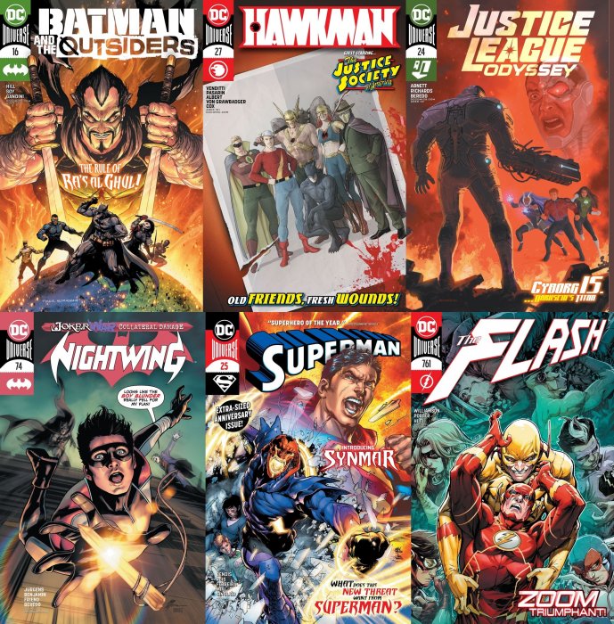 DC Week Pack (09-09-2020)