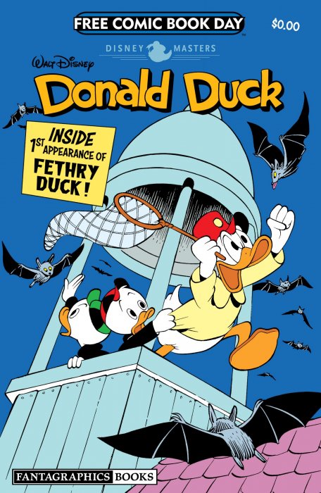 Free Comic Book Day Disney Masters Donald Duck Free Comic Book Day Download Marvel Dc Image Dark Horse Idw Zenescope Comics Graphic Novels Manga Comics In Cbr Cbz Pdf Formats
