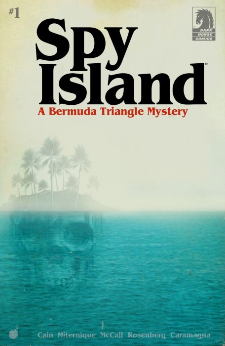 Spy Island (Spy Island #1)