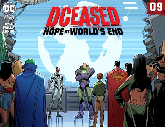 DCeased: Hope At World's End (DCeased: Hope At World's End #9)
