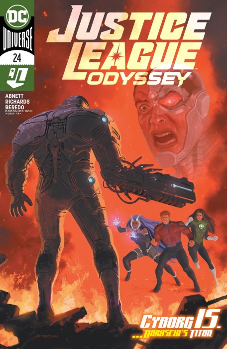 Justice League Odyssey (Justice League Odyssey #24)