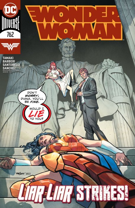 Wonder Woman (Wonder Woman Vol. 5 #762)