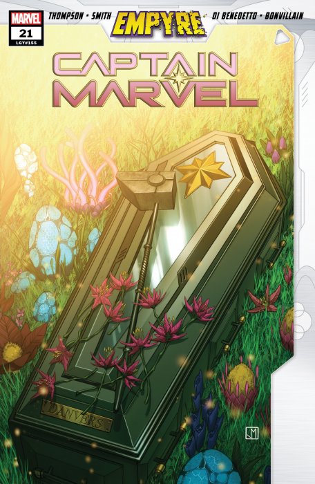 Captain Marvel (Captain Marvel Vol. 10 #21)