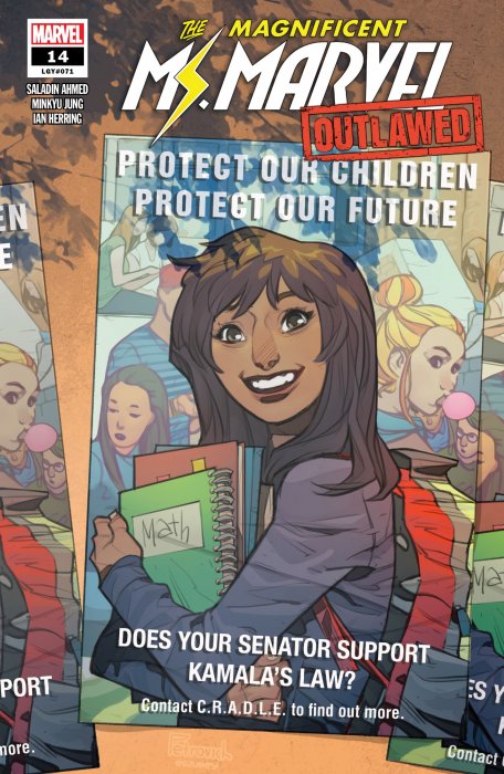 The Magnificent Ms. Marvel (The Magnificent Ms. Marvel #14)