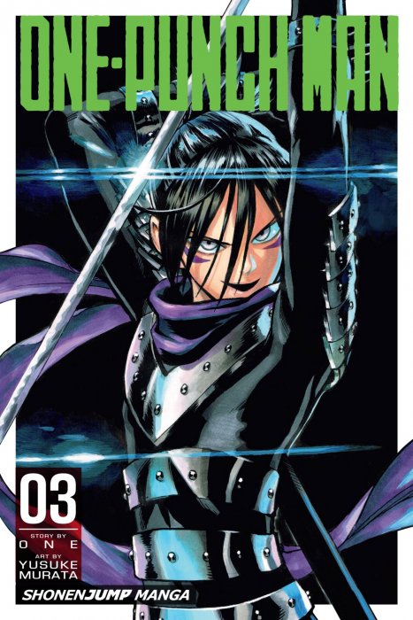 One-Punch Man, Volume 3 (One-Punch Man #16-20)