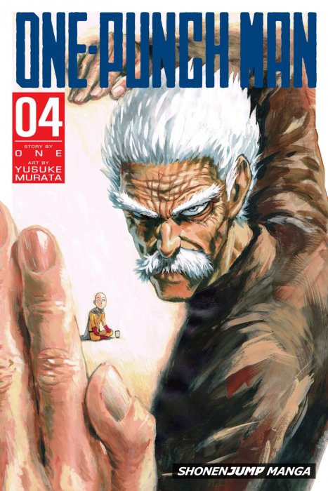 One-Punch Man, Volume 4 (One-Punch Man #21-24)