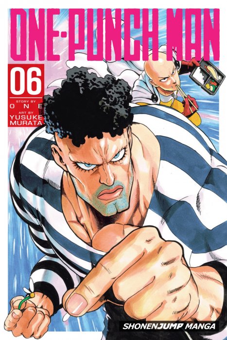 One-Punch Man, Volume 6 (One-Punch Man #30-34)