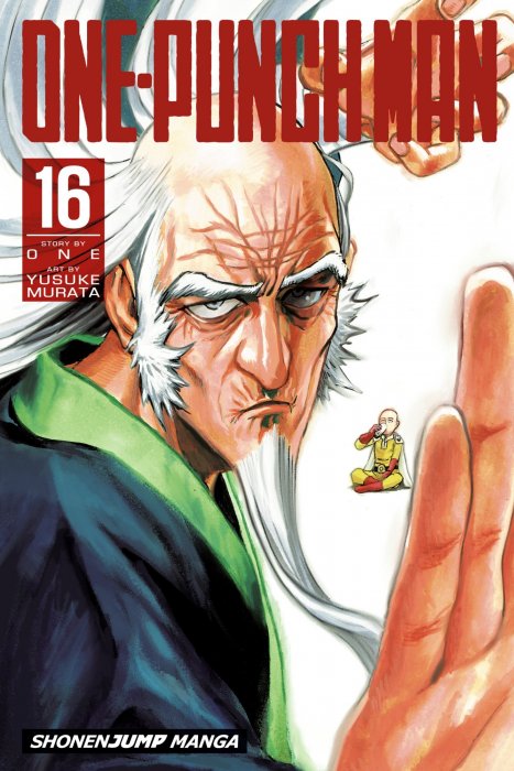 One-Punch Man, Volume 16 (One-Punch Man #81-84)